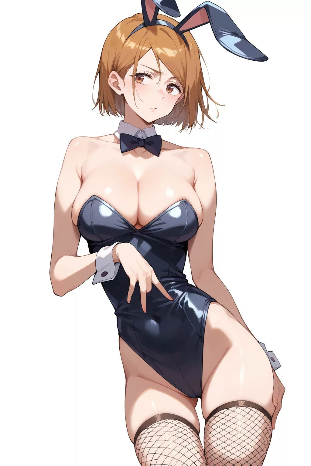 際どいバニー野薔薇♡