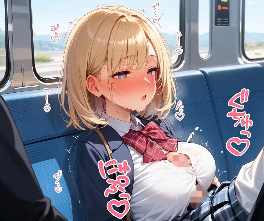 天使の小窓が空いてた女学生ちゃんがサオを突っ込まれて興奮で顔を真っ赤にする♡