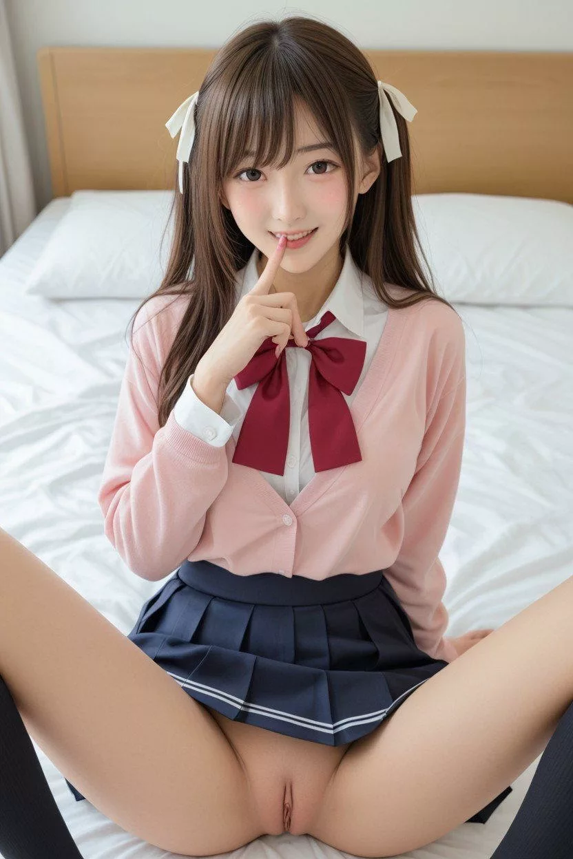 露骨にマンモロする小悪魔女子をわからせてやりたい…！