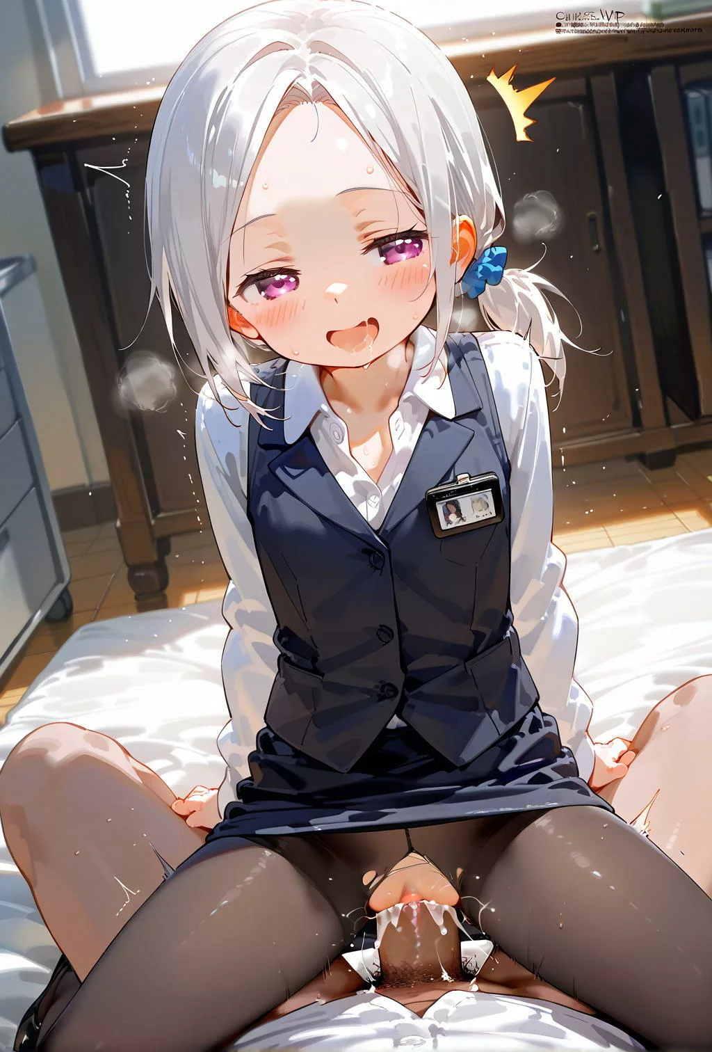 体温高めな新卒ちゃんマ◯コと息子が溶け合う！