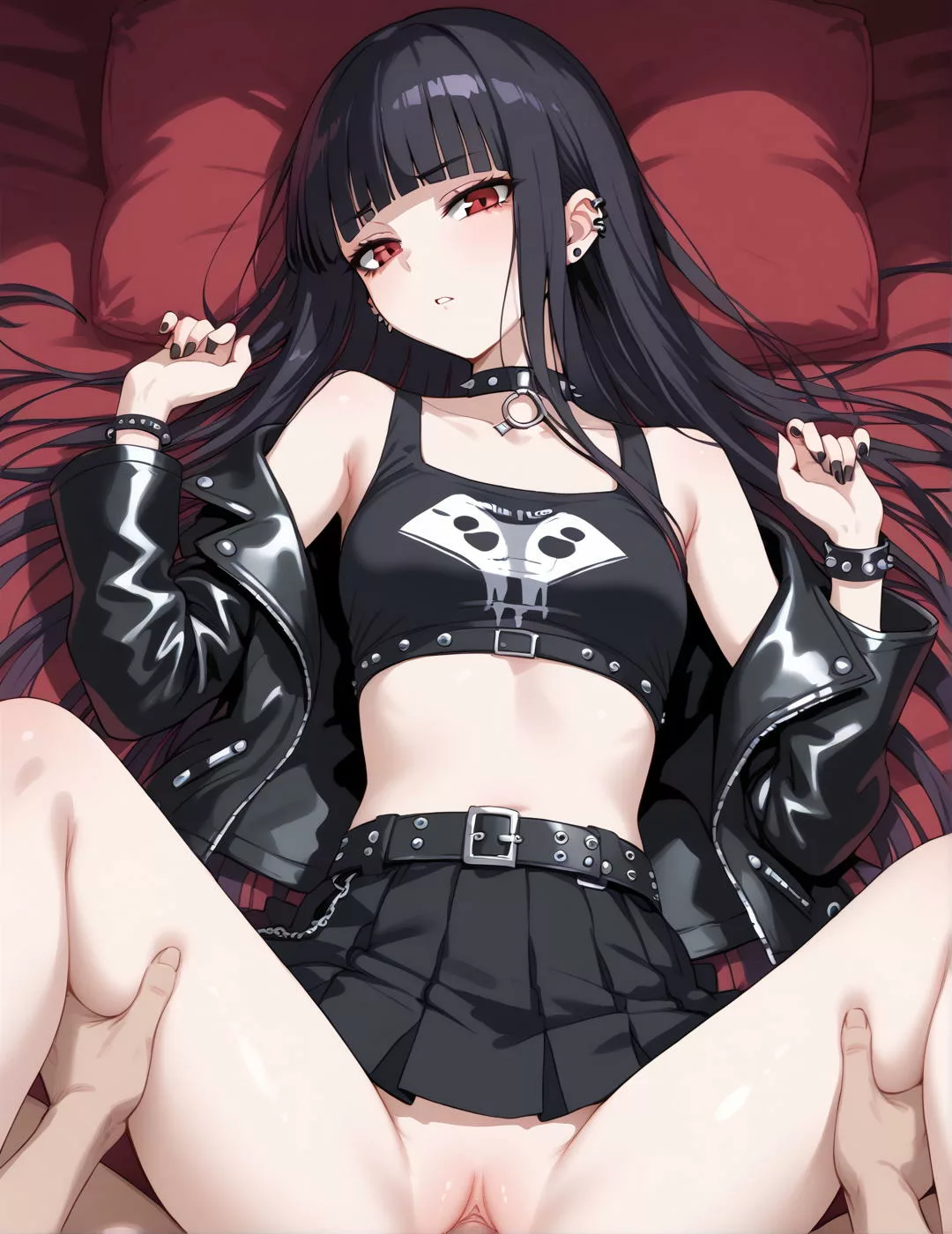 正直エッチがあんま好きじゃない不感症なヴィジュアル系女子